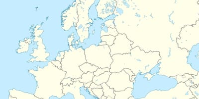 Kaart Albaania euroopa